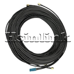 HS-4port-FakraZF To SMAM With DS302 Cable XXcm (6G)_thumb